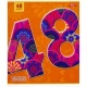 Зошит кольоровий 48 аркушів, лінія 3389 N