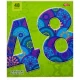 Зошит кольоровий 48 аркушів, лінія 3389 N