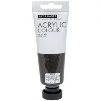 Фарба Art Ranger  Acrylic 128 Metallic black 75мл