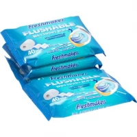 Вологий туалетний папір 40шт Freshmaker змивний
