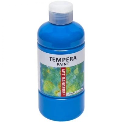 Фарба Gouache 500мл Hot Blue 013