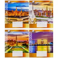 Зошит кольоровий 24 аркуші, лінія 3512 N