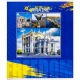 Зошит кольоровий 96 аркушів, клітинка 3573 N