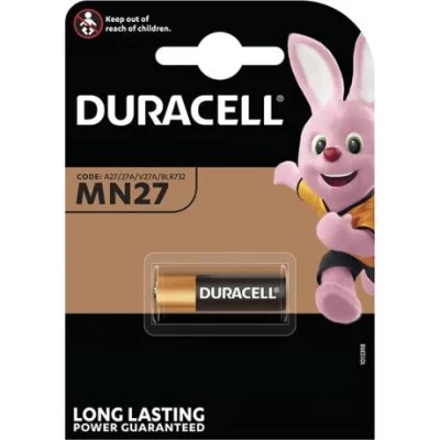 Батарейка Duracell міні-бочечка MN27 BLN 1шт 5260619