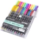 Набір гелевих ручок 24 кольори  Neon color  HG6107-24