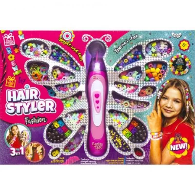Креативна творчість Hair Styler. Fashion HS-01-01 ДТ-ОО-09407