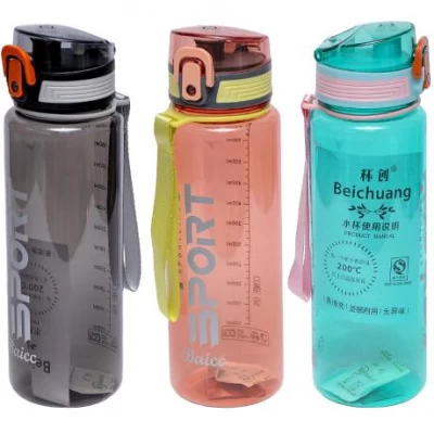 Пляшка для води пластик LG-7125 650ML Пляшка для води пластик LG-7125 650ML