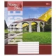 Зошит кольоровий 36 аркушів, клітинка 3427 N