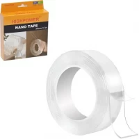 Скотч двосторонній NANO Tape 3см*3м прозорий 330