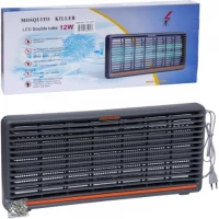 Мухоловка електрична пастка для комах 12W дволампова SD212-12W
