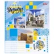 Зошит кольоровий 18 аркушів, клітинка 3606 N