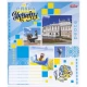 Зошит кольоровий 18 аркушів, клітинка 3606 N