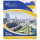 Зошит кольоровий 48 аркушів, лінія 3585 N