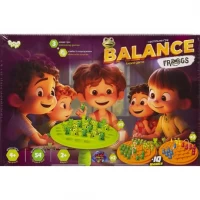 Розвиваюча настільна гра Balance Frogs велика ДТ-БИ-07105 BalF-02