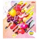 Зошит кольоровий 48 аркушів, лінія 3646D