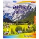 Зошит кольоровий 96 аркушів, клітинка 3633N