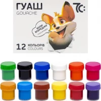 Набір гуашевих фарб  12*10 мл, 7С: 7C21203