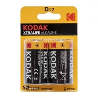 Батарейка KODAK XTRALIFE LR20 1.5V лужна 410396 Батарейка KODAK XTRALIFE LR20 1.5V лужна 410396