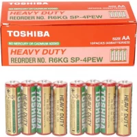 Батарейка Toshiba R06 Heavy Duty SP -4PEW 6477651 Батарейка Toshiba R06 Heavy Duty SP -4PEW 6477651