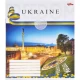 Зошит кольоровий 36 аркушів, лінія 3636N