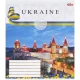 Зошит кольоровий 36 аркушів, лінія 3636N