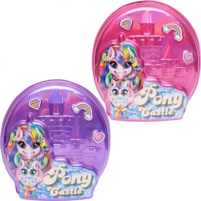 Креативна творчість з єдинорогом Pony Castle укр. ДТ-ОО-09381