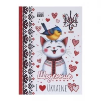 Щоденник А5 тв.обкл./матова ламінація  (1+1) 25093