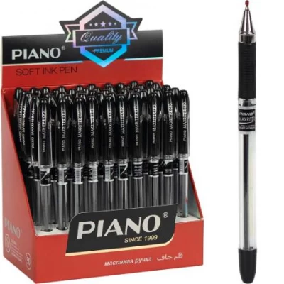 АКЦІЯ! Ручка масляна Maxriter PIANO PT-335 чорна АКЦІЯ! Ручка масляна Maxriter PIANO PT-335 чорна
