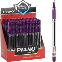 АКЦІЯ! Ручка масляна Finegrip PIANO PT-111 фіолетова АКЦІЯ! Ручка масляна Finegrip PIANO PT-111 фіолетова