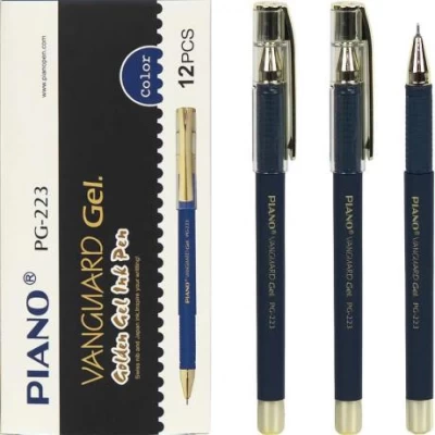 АКЦІЯ! Ручка гелева PIANO PG-223 синя