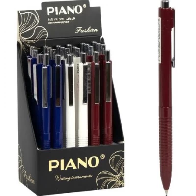 АКЦІЯ! Ручка масляна Featly PIANO автоматичнаPS-003 синя АКЦІЯ! Ручка масляна Featly PIANO автоматичнаPS-003 синя