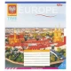 Зошит кольоровий 24 аркуші, клітинка 3778N