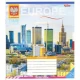 Зошит кольоровий 24 аркуші, клітинка 3778N