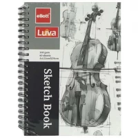 Альбом для ескізів А4 60 аркушів, 160 г/м² Sketch Book ETBZ-001-А4 на спіралі Альбом для ескізів А4 60 аркушів, 160 г/м² Sketch Book ETBZ-001-А4 на спіралі