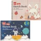Альбом для ескізів А4 30 аркушів, 160 г/м² Sketch Book ETBZ-002-А4 на спіралі Альбом для ескізів А4 30 аркушів, 160 г/м² Sketch Book ETBZ-002-А4 на спіралі