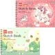 Альбом для ескізів А4 30 аркушів, 160 г/м² Sketch Book ETBZ-002-А4 на спіралі Альбом для ескізів А4 30 аркушів, 160 г/м² Sketch Book ETBZ-002-А4 на спіралі