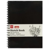 Альбом для ескізів А5 30 аркушів, 160 г/м² Sketch Book ETBZ-012-16K на спіралі Альбом для ескізів А5 30 аркушів, 160 г/м² Sketch Book ETBZ-012-16K на спіралі