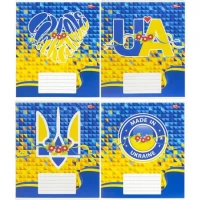 Зошит кольоровий 24 аркуші, лінія 3817N
