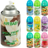 Освіжувач повітря автоматичний 300мл змінний балон AIR BABY 1801-AB