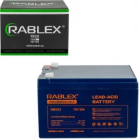 Акумулятор RABLEX 12V 12000mAh RB1212 (12А) Lead-Acid battery 561212