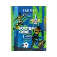 Щоденник A5 інтегральна обкладинка, мат.лам.+УФ-лак (1+1) 25282