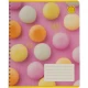 Зошит 48 аркушів клітинка, серія Ароматна (BUBBLE GUM) ТМ Тетрада ТЕ13416