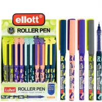 Ручка капілярна Ellott Roller Pen ET-293-50 синя Ручка капілярна Ellott Roller Pen ET-293-50 синя