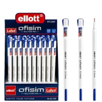 Ручка кулькова Ellott Ofisim ET-1207-50 синя