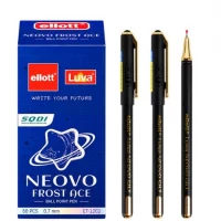 Ручка кулькова Ellott ET-1201H-50 Neovo Ace синя Ручка кулькова Ellott ET-1201H-50 Neovo Ace синя