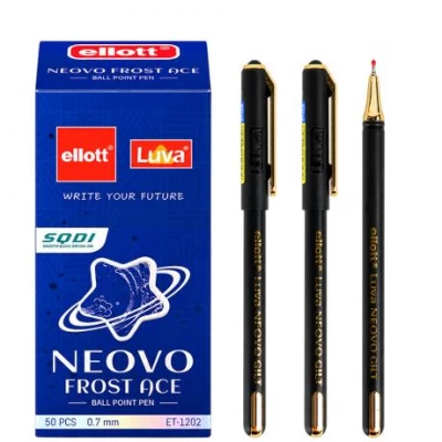 Ручка кулькова Ellott ET-1201H-50 Neovo Ace синя Ручка кулькова Ellott ET-1201H-50 Neovo Ace синя