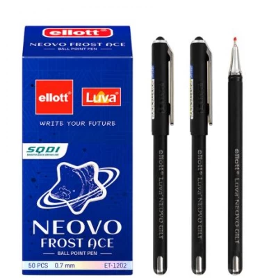 Ручка кулькова Ellott ET-1202H-50 Neovo Ace синя Ручка кулькова Ellott ET-1202H-50 Neovo Ace синя