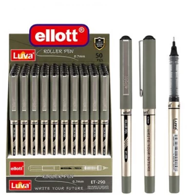 Ручка капілярна Ellott ET290-50 чорна Ручка капілярна Ellott ET290-50 чорна