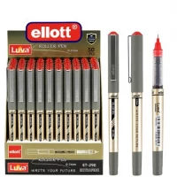 Ручка капілярна Ellott ET290-50 червона
