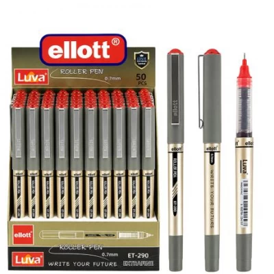 Ручка капілярна Ellott ET290-50 червона Ручка капілярна Ellott ET290-50 червона